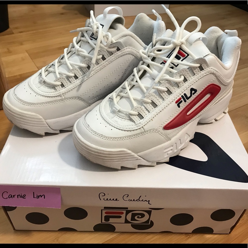 FILA DISRUPTOR II x PIERRE CARDIN W9